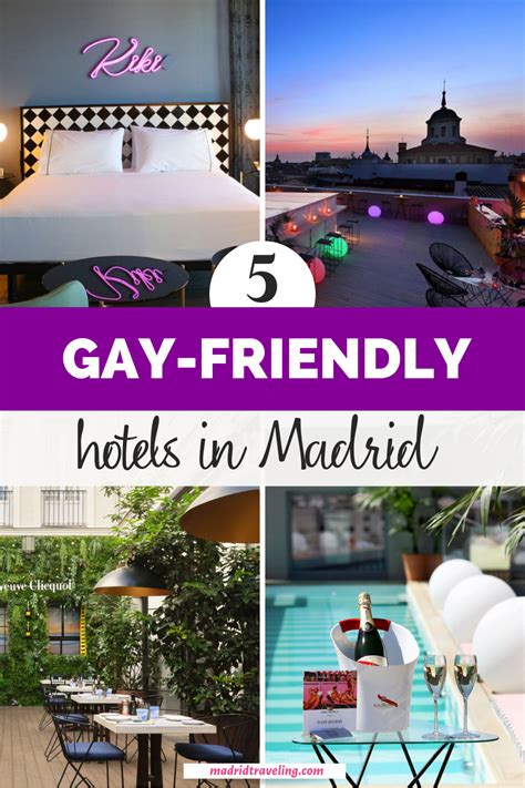 hoteles gay en madrid|20 Best Gay Hotels in Madrid: New For 2024